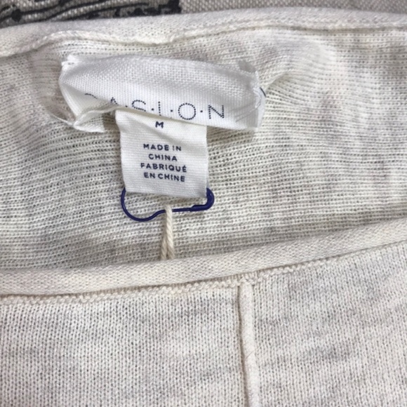 Caslon Shirttail Tunic Sweater - Picture 3 of 4